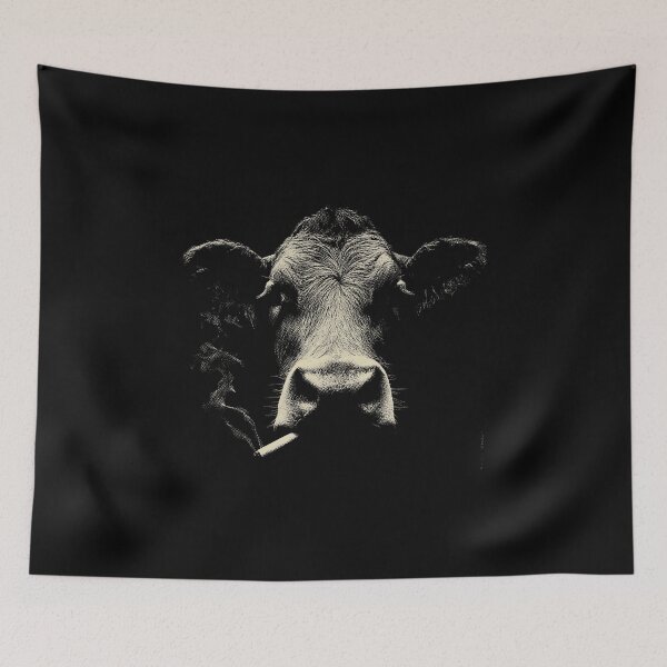 Item preview, Low Key Cow Smoking Cigarette designed and sold by k3rstman1.