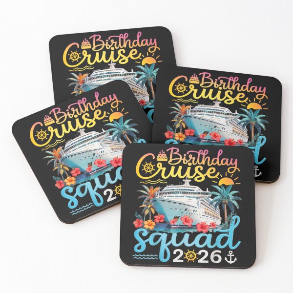 Item preview, Birthday Cruise Squad 2026 Tropical Vacation Ocean Ship Family Trip designed and sold by HarinDonreka.