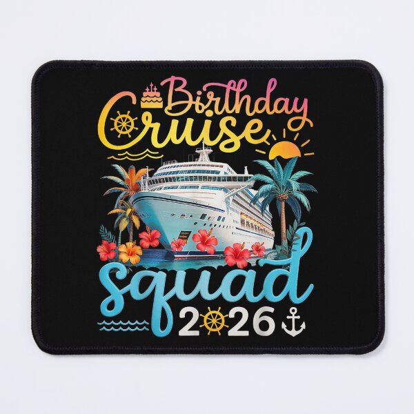 Item preview, Birthday Cruise Squad 2026 Tropical Vacation Ocean Ship Family Trip designed and sold by HarinDonreka.