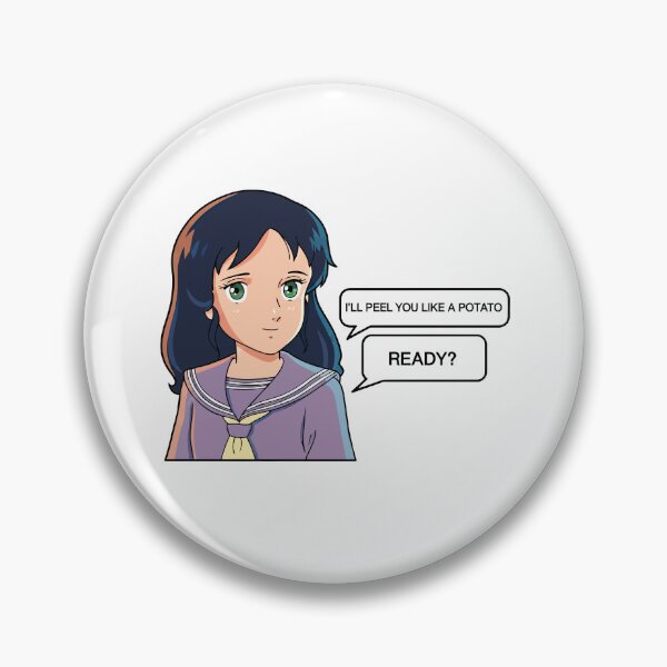 Item preview, ill peel you like a potato ready designed and sold by PrincessLavinia.
