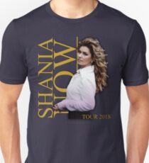 Top art Shania Now 2018 tour Exclusive Twain Unisex T-Shirt