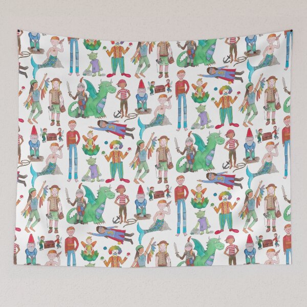 Item preview, Children's story characters designed and sold by K.E.W Designs.