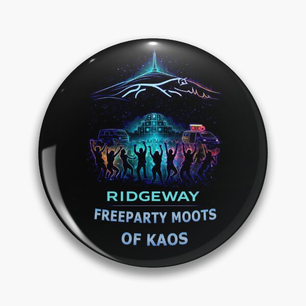 Item preview, Ridgeway Rave Culture – Freeparty Moots of Kaos designed and sold by leyfinder.