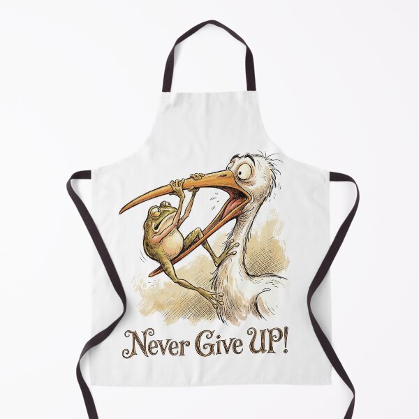 Item preview, Never Give Up! designed and sold by graficsfx.