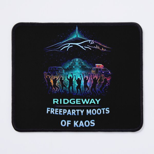 Item preview, Ridgeway Rave Culture – Freeparty Moots of Kaos designed and sold by leyfinder.