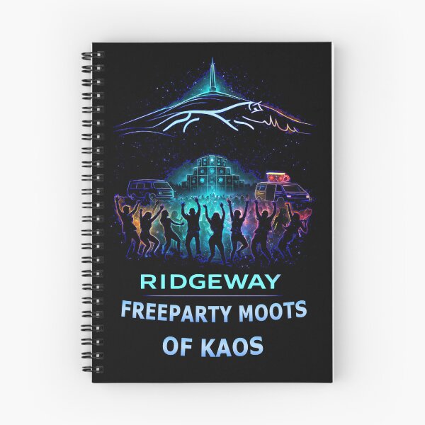 Item preview, Ridgeway Rave Culture – Freeparty Moots of Kaos designed and sold by leyfinder.