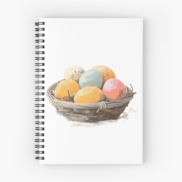 Item preview, Vintage Rustic Easter Eggs  designed and sold by urbinet.