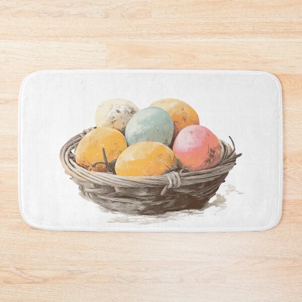 Item preview, Vintage Rustic Easter Eggs  designed and sold by urbinet.