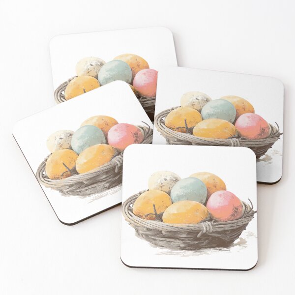 Item preview, Vintage Rustic Easter Eggs  designed and sold by urbinet.
