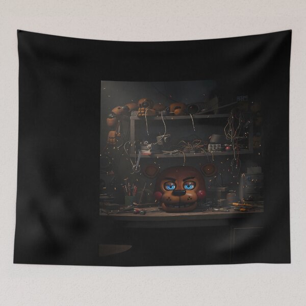 Item preview, Scary Animatronic Head in Workshop designed and sold by emmanuelsilve.