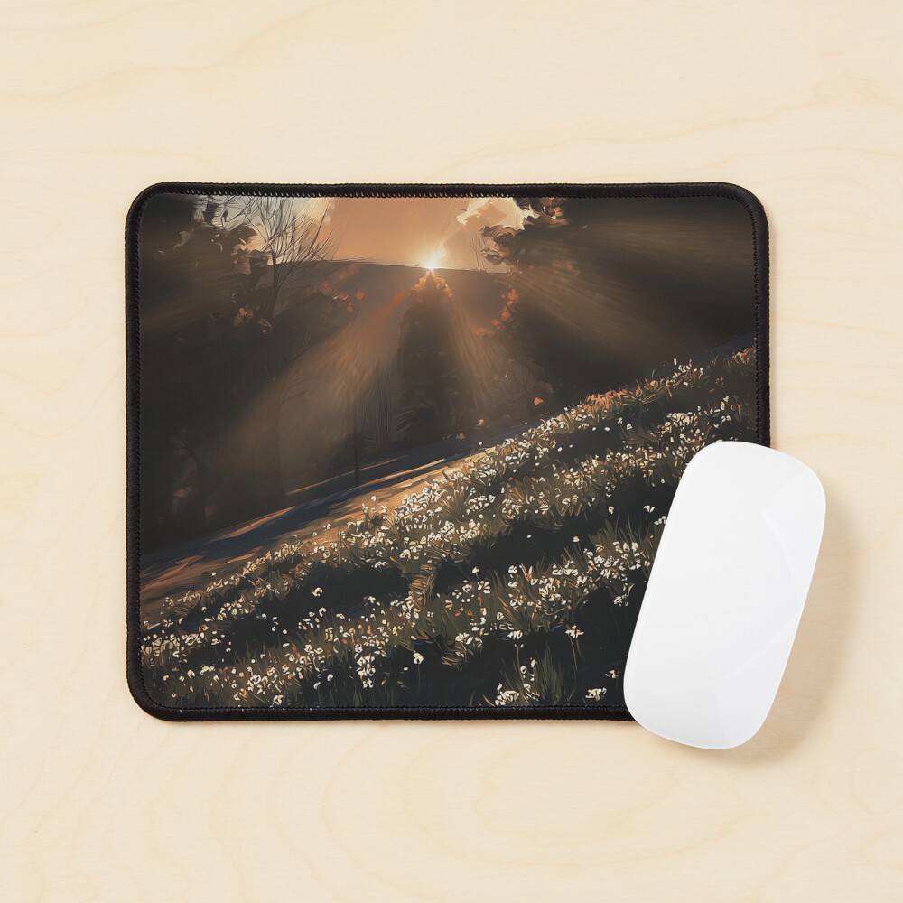 Item preview, Mouse Pad designed and sold by StellarGeometry.