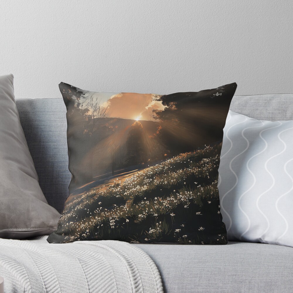 Item preview, Throw Pillow designed and sold by StellarGeometry.