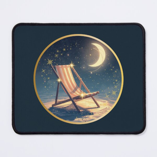 Item preview, Moonlit Vacation Vibes designed and sold by StoneybrokeM.