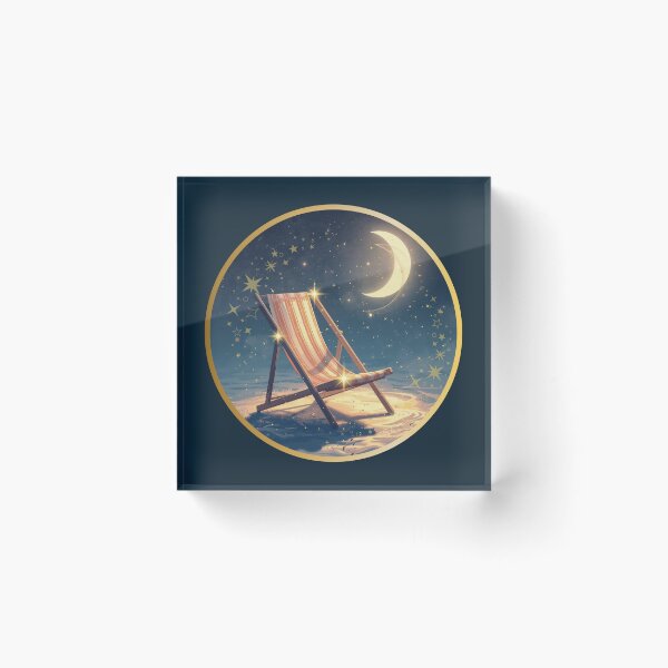 Item preview, Moonlit Vacation Vibes designed and sold by StoneybrokeM.