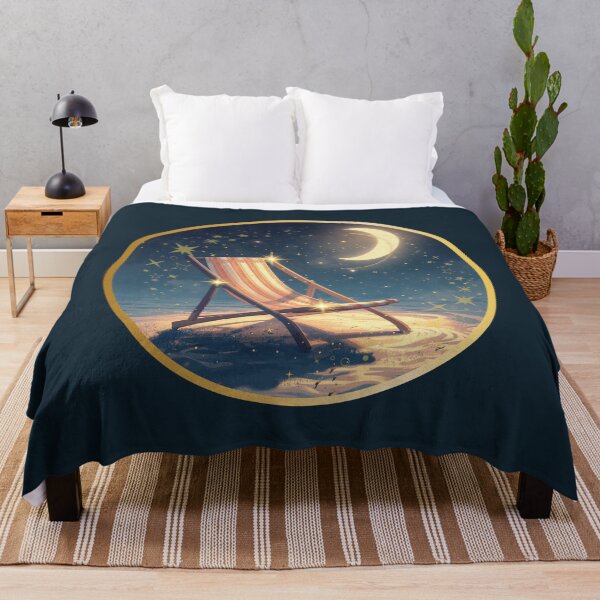 Item preview, Moonlit Vacation Vibes designed and sold by StoneybrokeM.