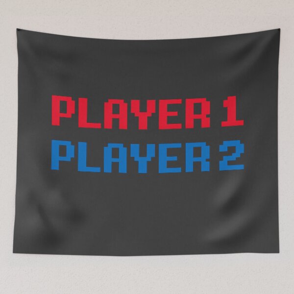Item preview, Player 1 Player 2 Retro Gaming Duo Gift designed and sold by xmoudx.