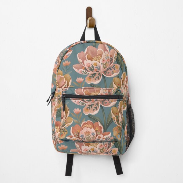 Item preview, Boho Folk Flowers Blush designed and sold by mmartabc.
