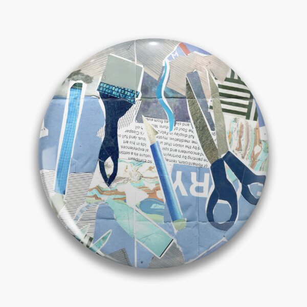 Item preview, Collage collage designed and sold by Page48PaperArt.