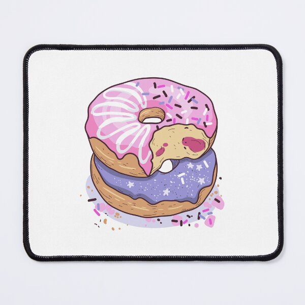 Item preview, Pastel sprinkled doughnut designed and sold by Artsy Corner.
