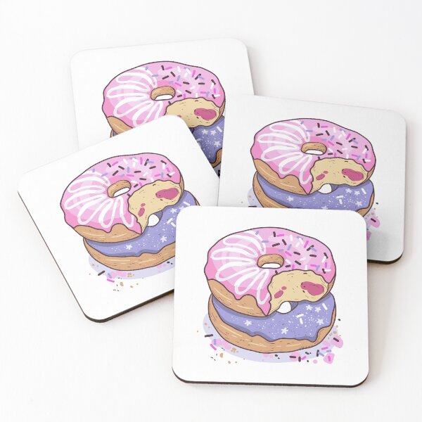 Item preview, Pastel sprinkled doughnut designed and sold by Artsy Corner.