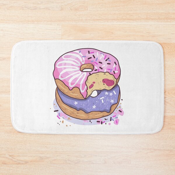 Item preview, Pastel sprinkled doughnut designed and sold by Artsy Corner.