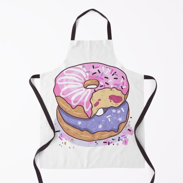 Item preview, Pastel sprinkled doughnut designed and sold by Artsy Corner.