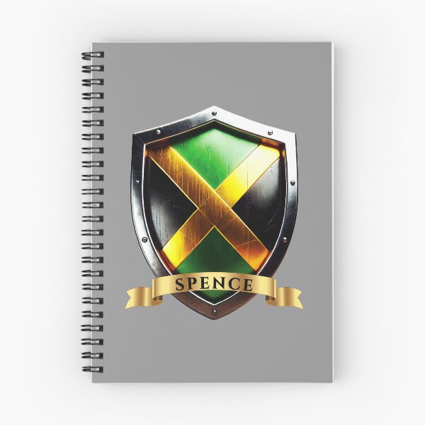 Item preview, Spence Jamaica Family Name Shield designed and sold by Highlandkings.