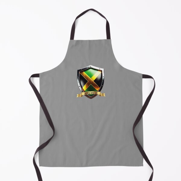 Item preview, Spence Jamaica Family Name Shield designed and sold by Highlandkings.