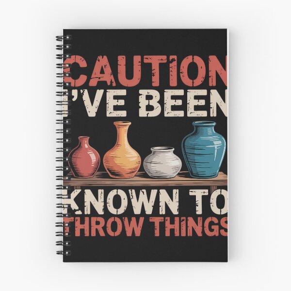 Item preview, Caution I_ve Been Known To Throw Things designed and sold by sterabamineh.