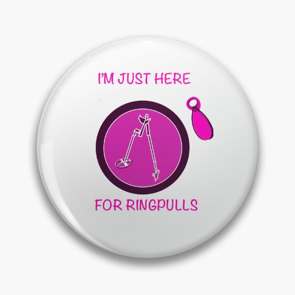Item preview, Metal Detecting in Pink designed and sold by Rivvyarts.