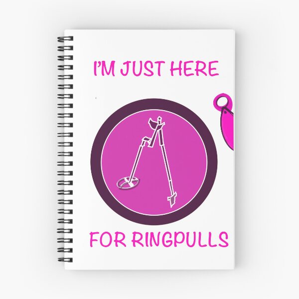 Item preview, Metal Detecting in Pink designed and sold by Rivvyarts.