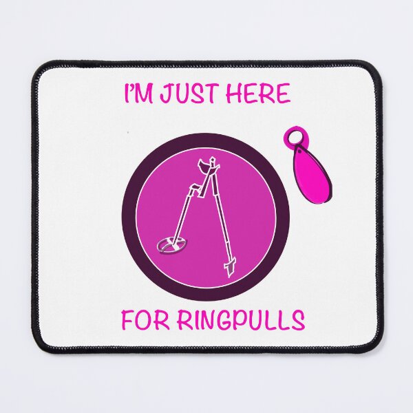 Item preview, Metal Detecting in Pink designed and sold by Rivvyarts.