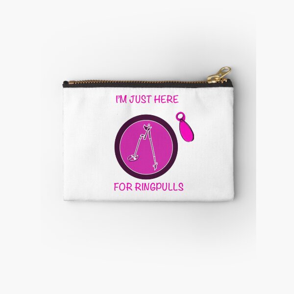 Item preview, Metal Detecting in Pink designed and sold by Rivvyarts.