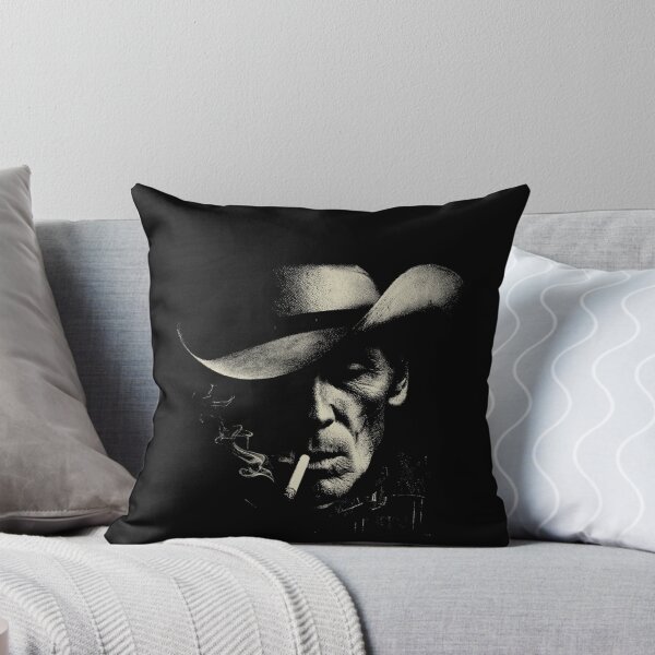 Item preview, Low Key Cowboy Smoking Portrait Vintage designed and sold by k3rstman1.
