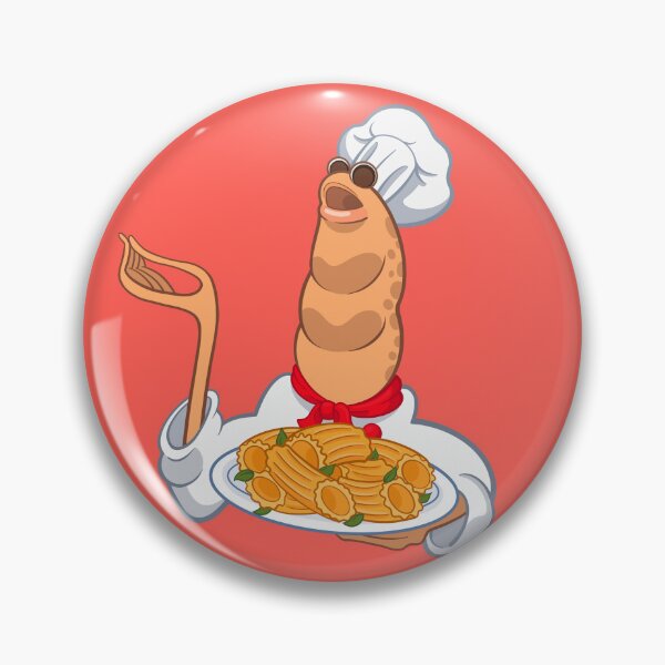 Item preview, Rigatoni Pasta Marcus designed and sold by bumblebreeart.