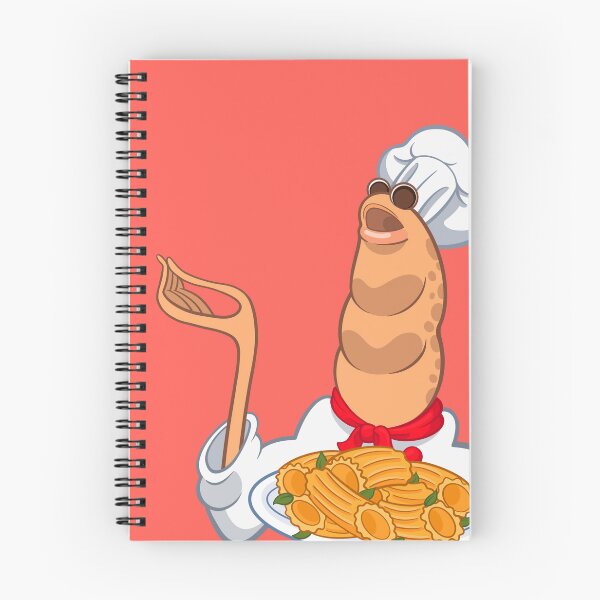 Item preview, Rigatoni Pasta Marcus designed and sold by bumblebreeart.