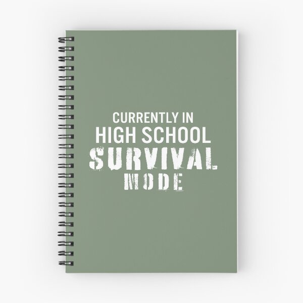 Item preview, Currently in High School Survival Mode designed and sold by JacquieMira.