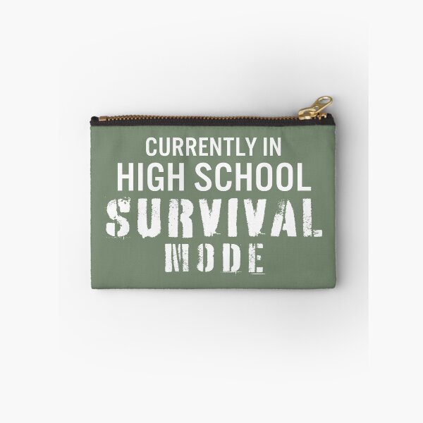 Item preview, Currently in High School Survival Mode designed and sold by JacquieMira.