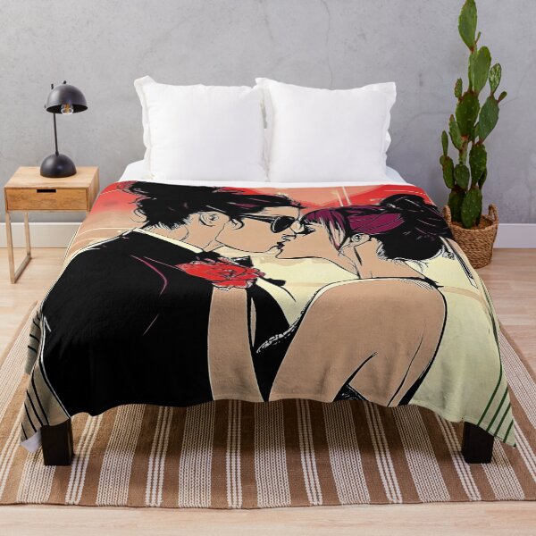 Item preview, Romantic Gothic Couple Kiss Alternative Love Aesthetic designed and sold by Shoot-The-Moon.