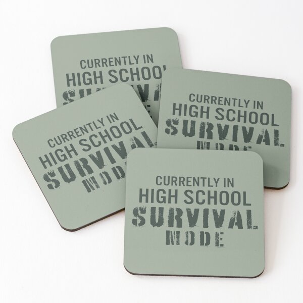 Item preview, Currently in High School Survival Mode designed and sold by JacquieMira.