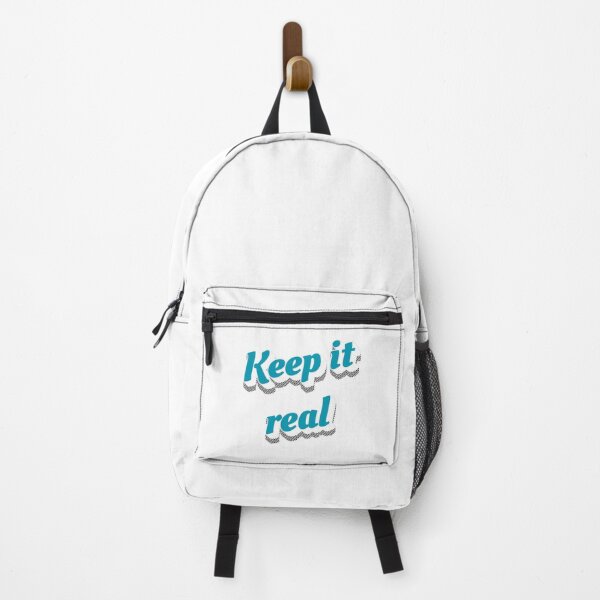 Item preview, Keep It Real Retro Quote Design  designed and sold by GiraffeandStuff.
