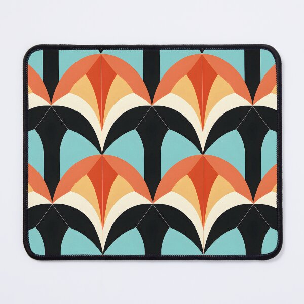 Item preview, Geometrical Abstract Pattern Retro 20s Boho  designed and sold by SecretDicer.