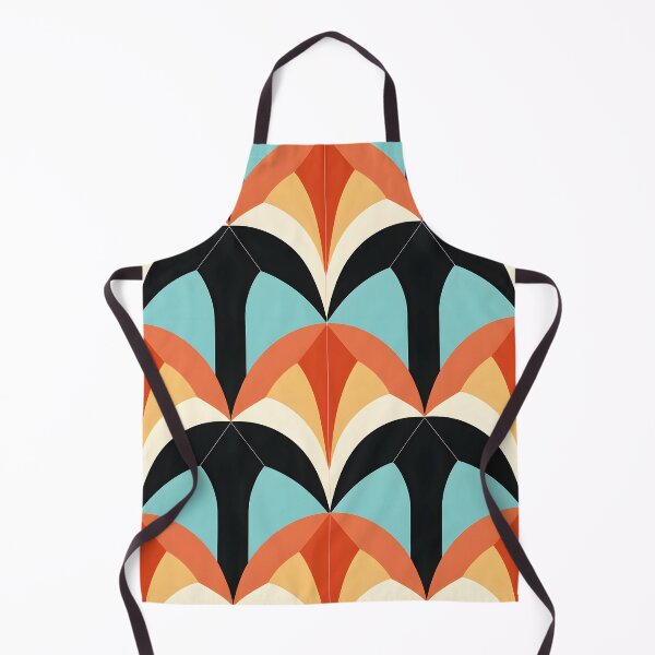 Item preview, Geometrical Abstract Pattern Retro 20s Boho designed and sold by SecretDicer.