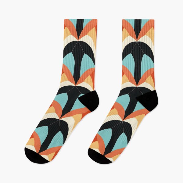 Item preview, Geometrical Abstract Pattern Retro 20s Boho  designed and sold by SecretDicer.