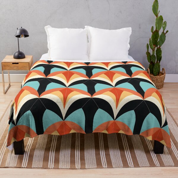 Item preview, Geometrical Abstract Pattern Retro 20s Boho designed and sold by SecretDicer.
