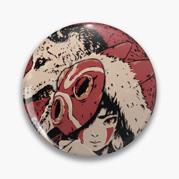 Item preview, Princess Mononoke designed and sold by FannyBogisich.