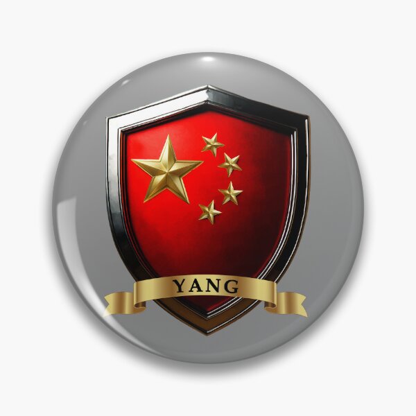 Artikelvorschau, Yang China Legacy Shield entworfen und verkauft von Highlandkings.