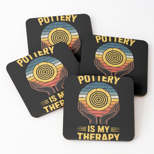 Item preview, Ceramic Funny Pottery is my Therapy designed and sold by sterabamineh.