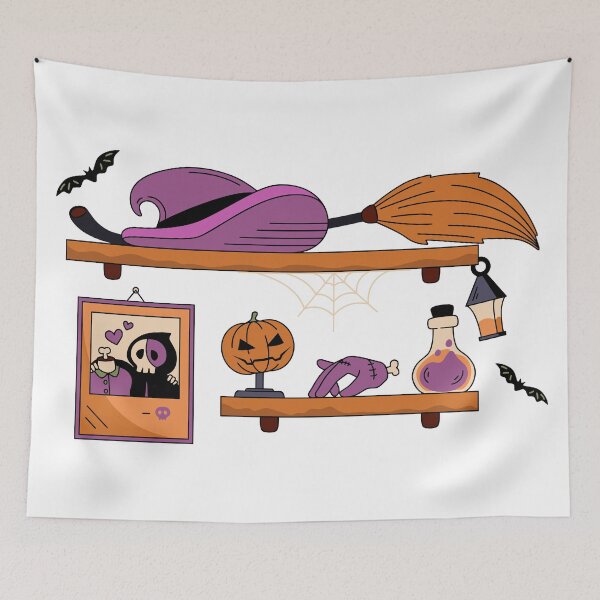 Item preview, Helloween Spiderwebs designed and sold by haniwasee88.