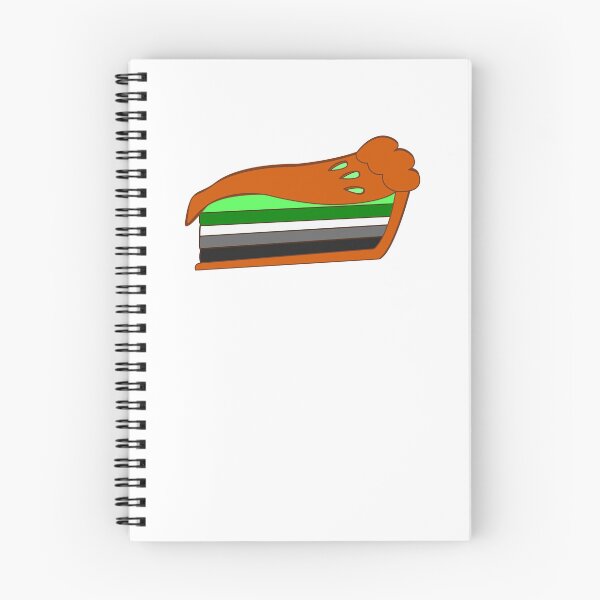 Item preview, Aromantic Slice of Pie Pride Flag designed and sold by HarveyHandcraftsandDesigns.